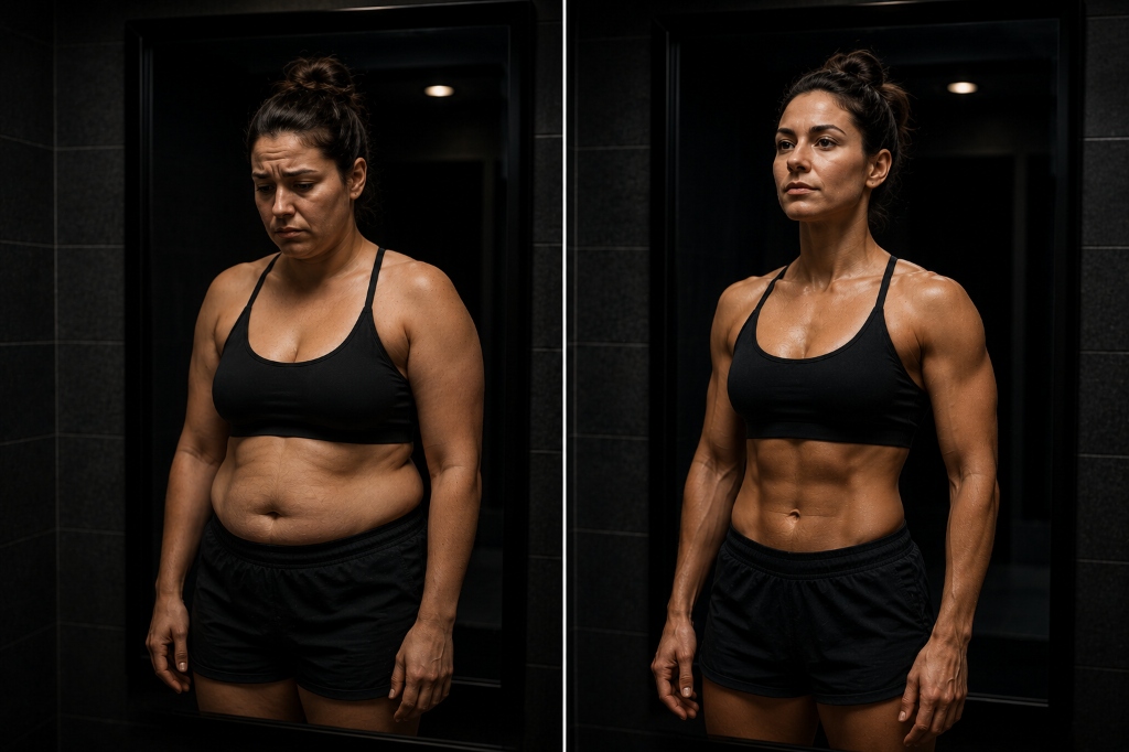 Identificação de Dores e Resultados - Feminino